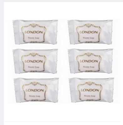 Picture of London beauty Soap mini ( 12 pcs ) - White