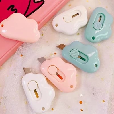 Picture of Cute Cloud Mini Pocket Cutter School Craft