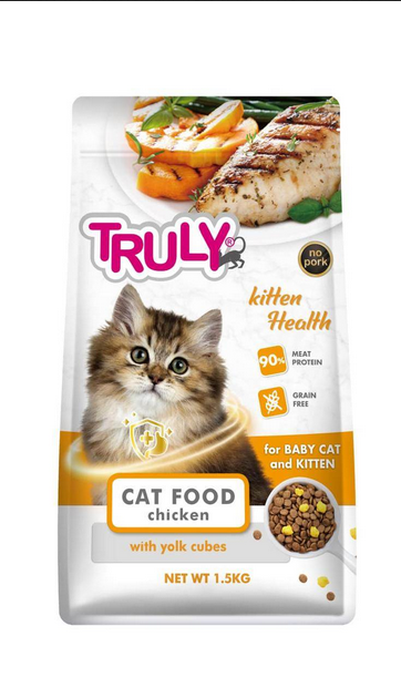 Picture of Truly Digestive Health Cat Food in Chicken 1.5kg - 1.5 kg