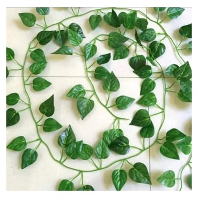 Picture of Artificial Hanging Vines Plant - 7 feet - artificial flower leaf New