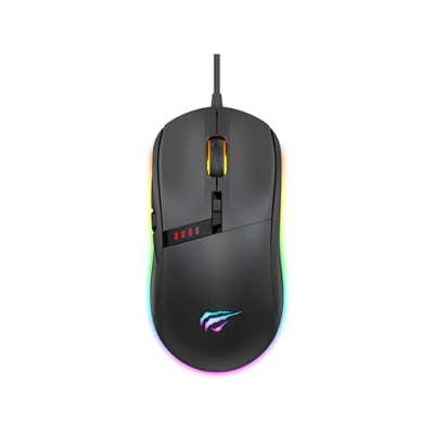 Picture of Havit MS812 RGB Backlit Programmable Gaming Mouse