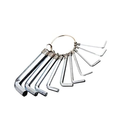 Picture of Fortune Collection 8 Piece SAE Hex Key Kit Allen Wrench Short Arm Assorted Sizes