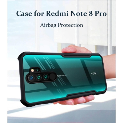 Picture of XUNDD Shockproof Case For Redmi Note 9S/9 Pro9/Pro Max - Black