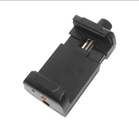 Picture of Mobile Phone Holder Mount For Camera Stand Tripod Black