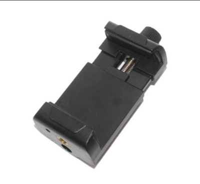 Picture of Mobile Phone Holder Mount For Camera Stand Tripod Black