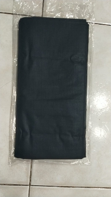 Picture of Black Lungi Black Lungi 5 Hands Full Black Brand  5 Hands Cotton Lungi Full Black Quality Lungi - Black