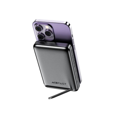 Picture of acefast Magnetic Fast Wireless Charge Power Bank M6 PD20W 10000mAh