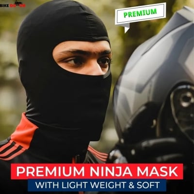 Picture of Motorcycle Balaclava Ski ace Sun Protection Cycling Running Breathable Ninja Caps