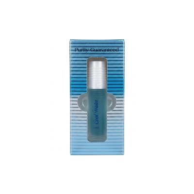Picture of Alif Cool Water Attar Long Lasting Roll On Non Alcoholic Perfume (Halal) - 8ml