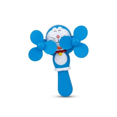 Picture of Doremon / Minion Manually Hand Mini Fan 1 pcs