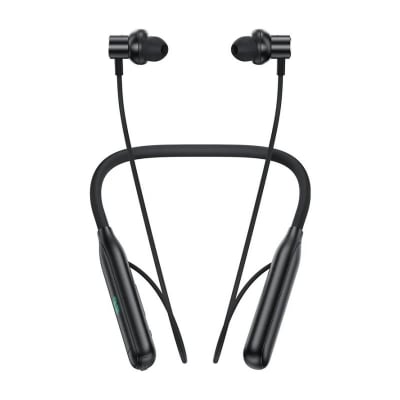 Picture of Acefast Wireless Neckband Earphones N4 /LED Digital Display /TF Card Support /130H Work Time