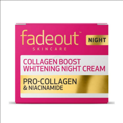 Picture of Fade Out Collagen Boost Whitening Night Cream with Pro-Collagen & Niacinamide 50ml