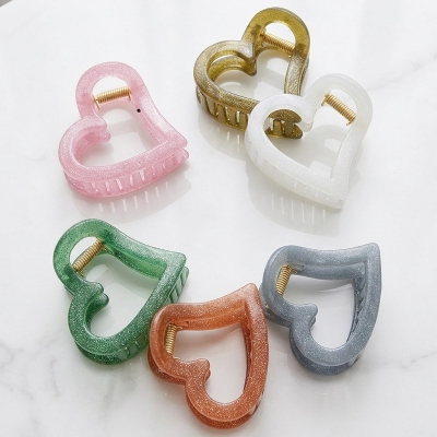 Picture of Super Quality Multicolour stylish Hair Clutcher for girls and women, Kakra, 1pcs