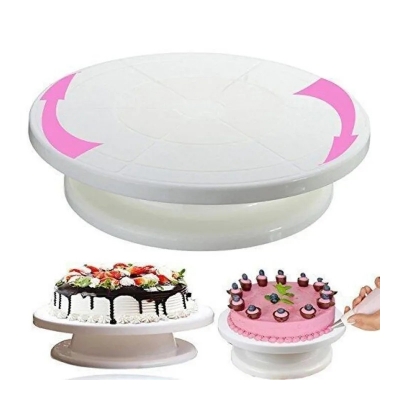 Picture of Cake Decorating Turn Table - Cake Decoration Tools