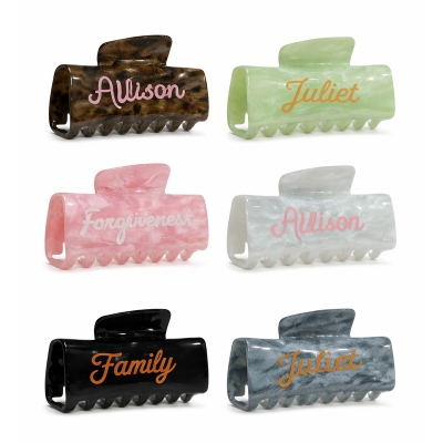 Picture of Super Quality Multicolour stylish Hair Clutcher for girls and women, Kakra, 1pcs