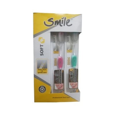 Picture of SMILE TOOTHBRUSH SOFT-9008 premium Quality 1 pcs