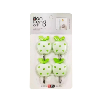 Picture of Wall Hook for Hanging || wall hanger 4Pcs - Olive