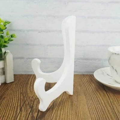 Picture of 6 inch display plate stand 12 pieces - Kitchen Rack