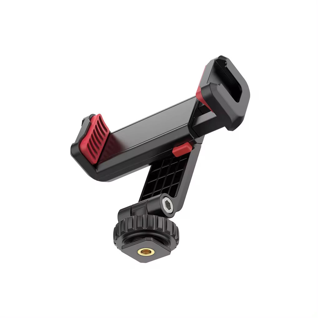 Picture of Ulanzi ST-06S Vertical Shooting Phone Mount Holder Tripod Mount DSLR Camera Mount Clamp Smartphone Vlog Mount Holder Black