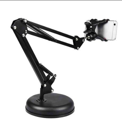 Picture of Universal Multifunctional Bracket of Desktop Video Frame Vocal Stents with Phone Bracket Black