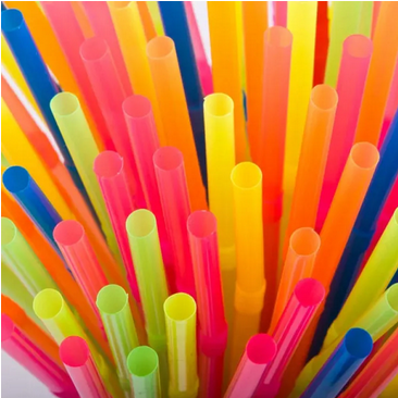 Picture of Best Quality Flexible Straws - 100pcs - Multicolor