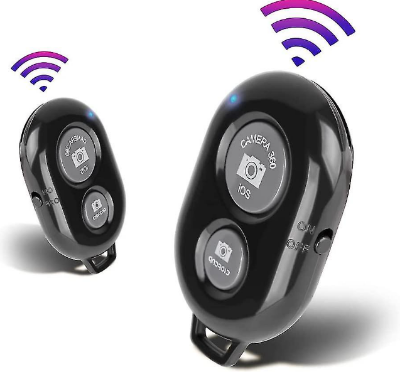 Picture of Bluetooth Remote Shutter Portable Selfie Clicker For Smartphone 