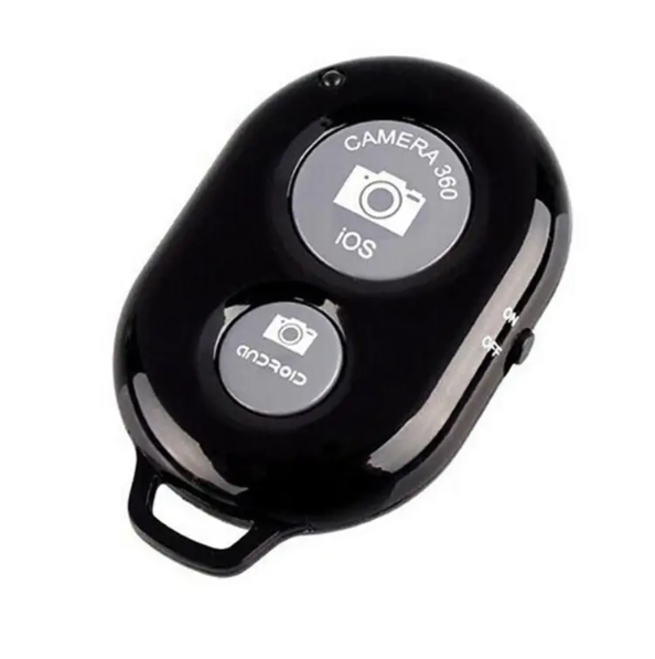 Picture of Bluetooth Remote Shutter Portable Selfie Clicker For Smartphone 