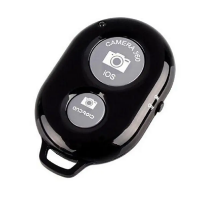 Picture of Bluetooth Remote Shutter Portable Selfie Clicker For Smartphone 