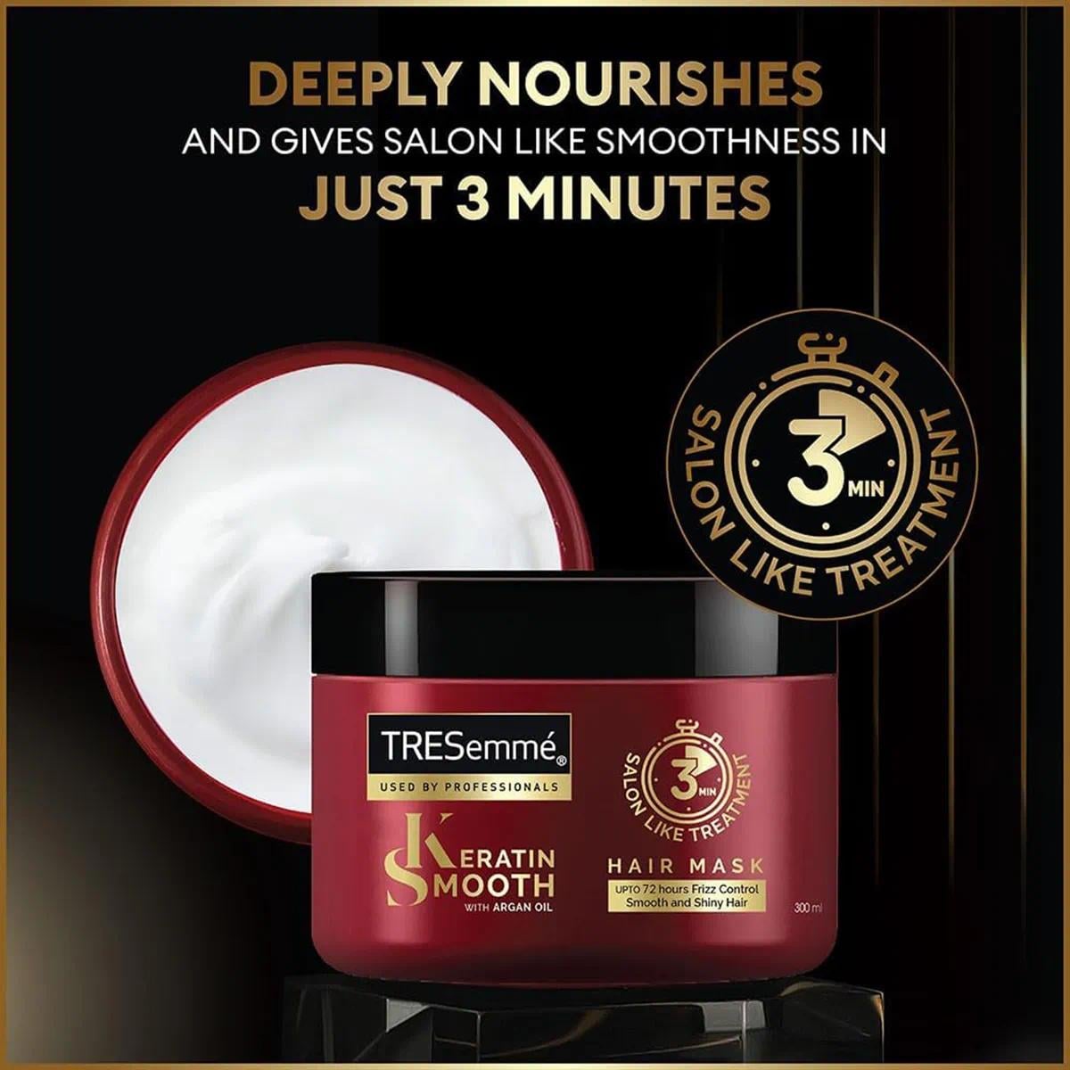Picture of Tresemme Keratin Smooth Hair Mask 300ml (Imported)