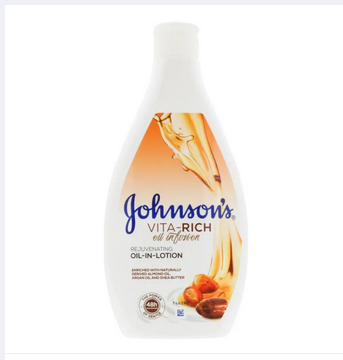 Picture of Johnson's Vita Rich Replenishing Body Lotion with Raspberry Extract-400ML