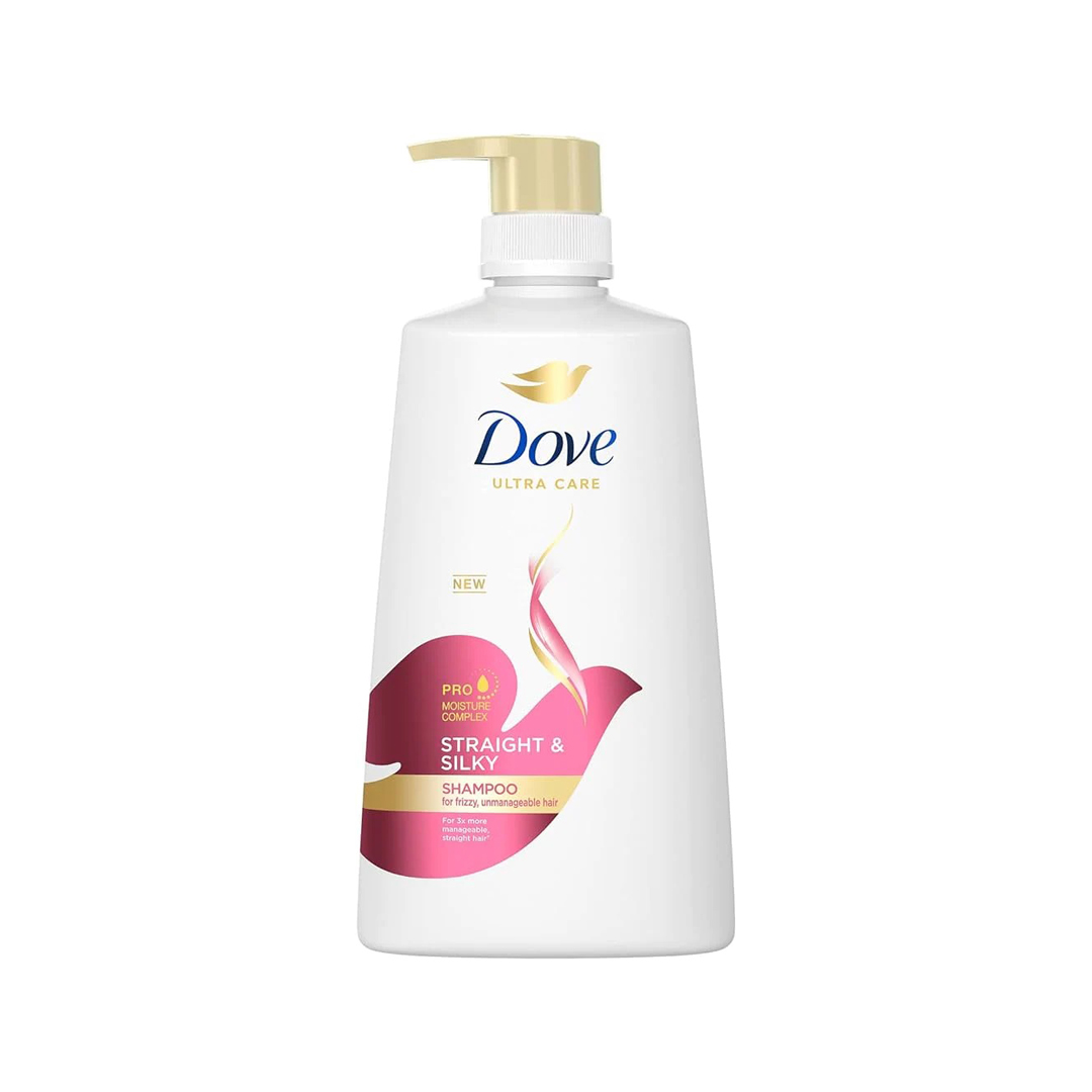 Picture of Dove Straight & Silky Shampoo 680ml (Unilever Original) - Multicolor