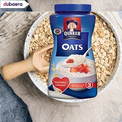 Picture of Healthy Breakfast Quaker Rolled Oats 800gm