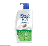 Head & Shoulders 2-in-1 Cool Menthol Anti Dandruff Shampoo + Conditioner for Women & Men, With Almond Milk (1 L)