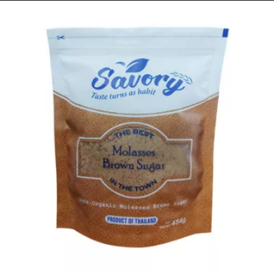 Picture of Savory Molasses Brown Sugar 450(±)4gm Thailand