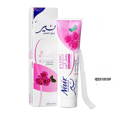 Picture of Nair Hair Remover Rose Fragrance Used For female 110 Ml - Multicolor