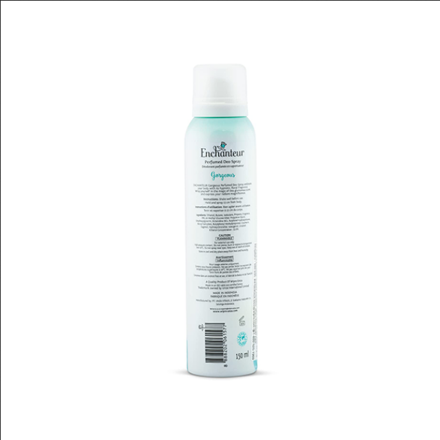 Picture of Enchanteur Gorgeous Perfumed Deo Spray-150ml