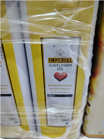 Picture of IMPERIAL SUNFLOWER OIL 5 litre-Turkey
