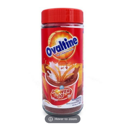 Picture of Ovaltine Malt Drink Chocolate Flavour - 400g (Thailand) - 400