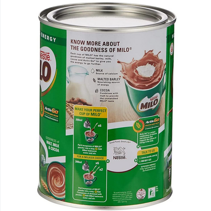 Picture of Nes Milo 400g | Nutrient-rich Chocolate Malt Beverage(Malaysia)
