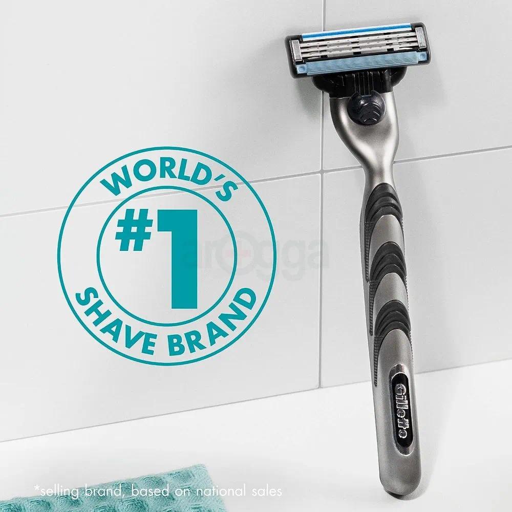 Picture of International Product Mach3 Base Razor with Free Blade - Multicolor