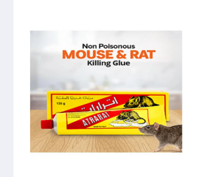 Picture of Atrarat Non Poisonous Rat Killing Glue-135 gm(italy) - White
