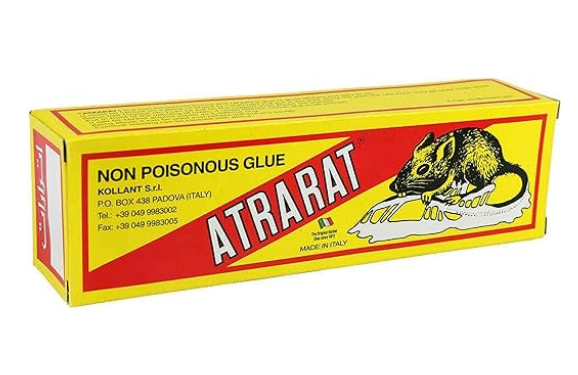 Picture of Atrarat Non Poisonous Rat Killing Glue-135 gm(italy) - White