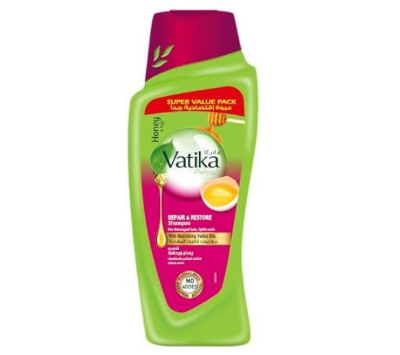 Picture of Vatika Nourish & Protect Shampoo-flavor available-Dubai - Olive & Henna
