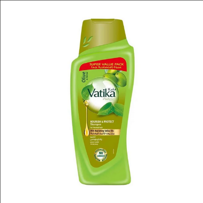 Picture of Vatika Nourish & Protect Shampoo-flavor available-Dubai - Olive & Henna