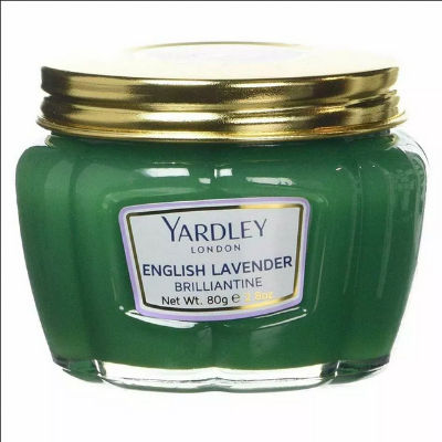 Picture of Yardley London English Lavender Brilliantine Hair Cream 80g - 80