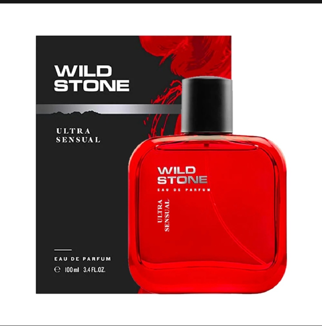 Picture of Wild Stone Ultra Sensual Perfume –50ml - Red