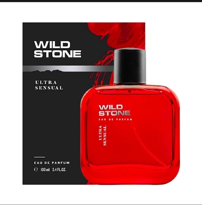 Picture of Wild Stone Ultra Sensual Perfume –50ml - Red