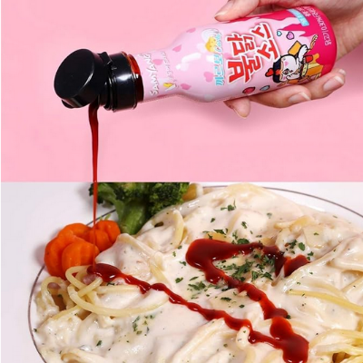 Picture of Buldak Hot Chicken Flavour Sauce Carbonara 200g