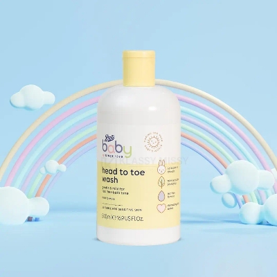 Picture of Boots Baby Head to Toe wash 500ml - Multicolor
