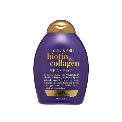 Picture of OGX Thick & Full Biotin & Collagen Shampoo 385ml - Multicolor
